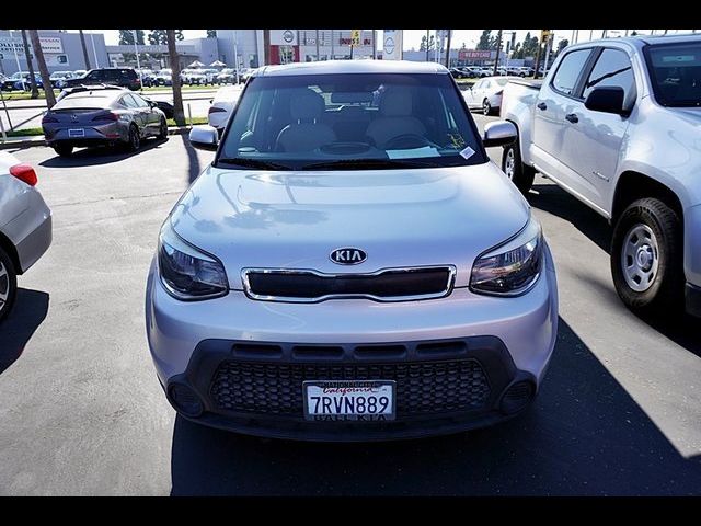 2016 Kia Soul Base