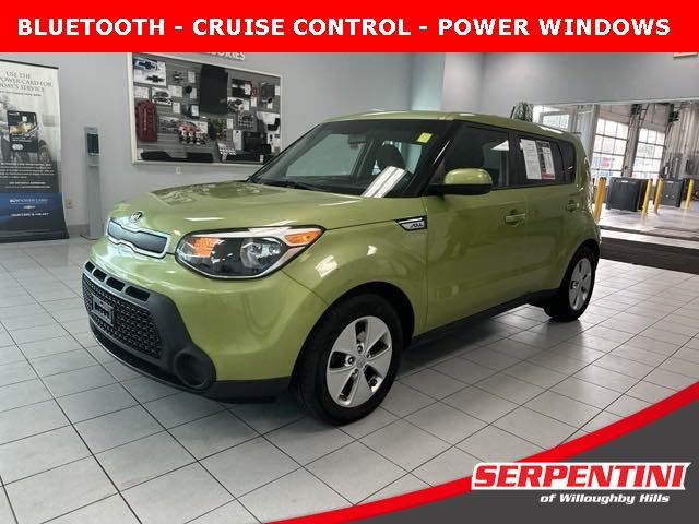 2016 Kia Soul Base