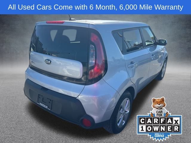 2016 Kia Soul Base