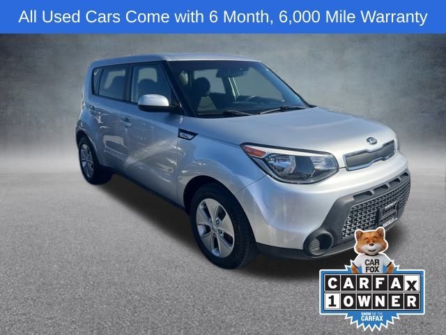 2016 Kia Soul Base