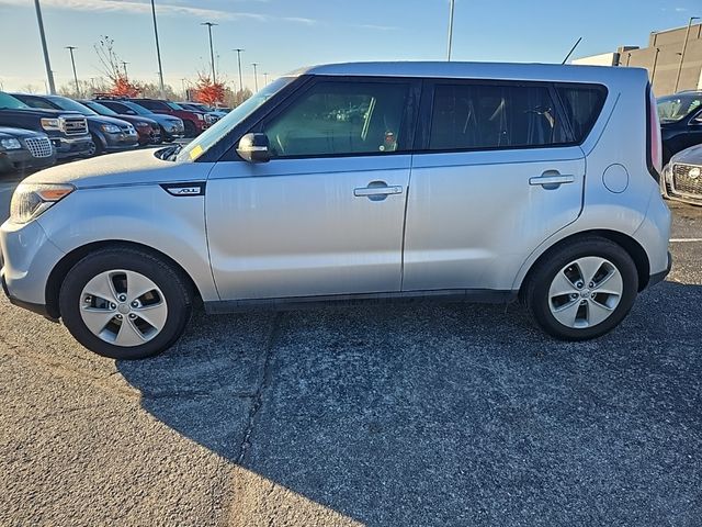 2016 Kia Soul Base