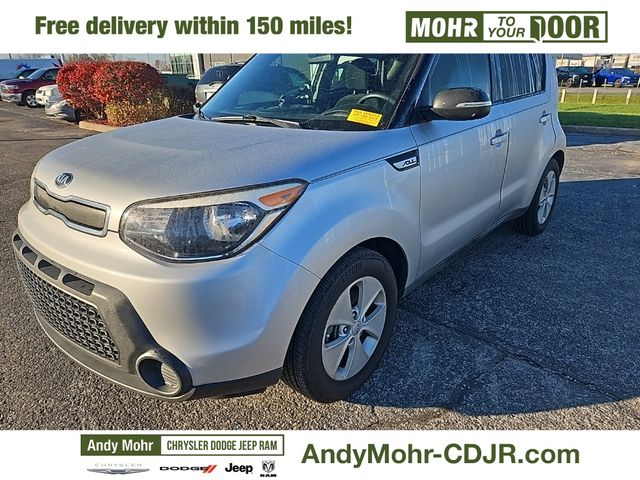 2016 Kia Soul Base