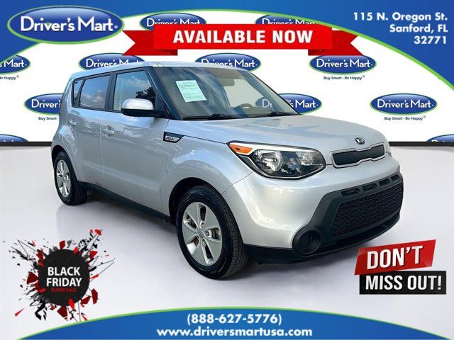 2016 Kia Soul Base