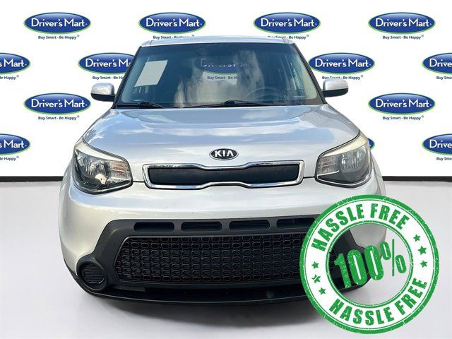 2016 Kia Soul Base