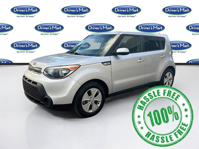 2016 Kia Soul Base