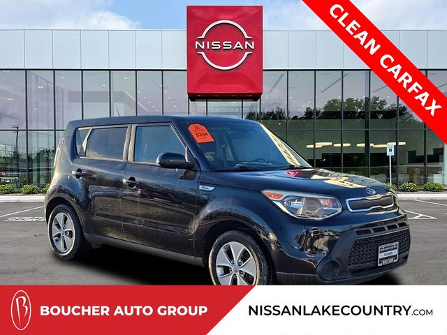 2016 Kia Soul Base