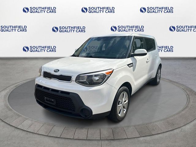 2016 Kia Soul Base