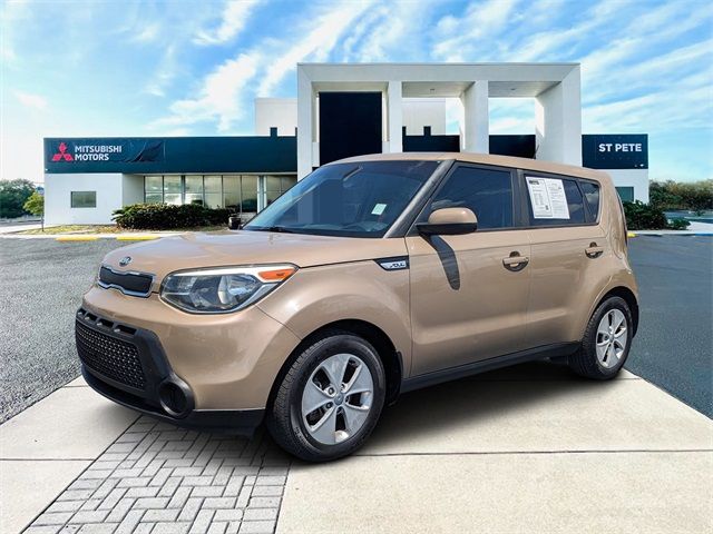 2016 Kia Soul Base