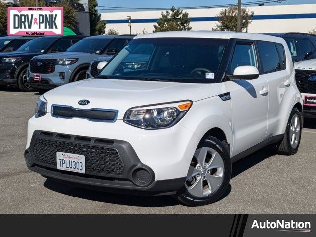 2016 Kia Soul Base