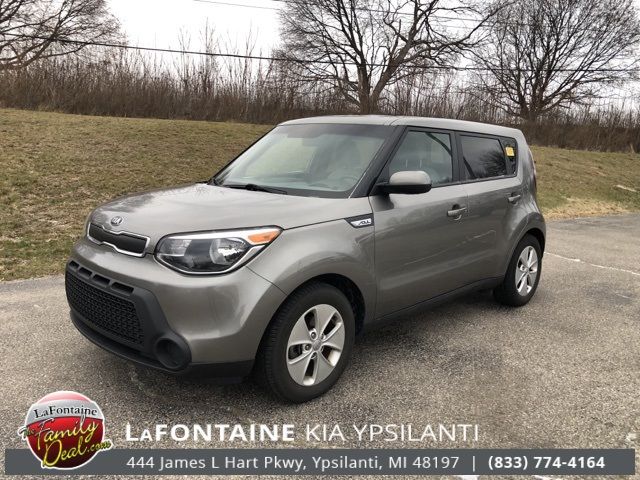 2016 Kia Soul Base