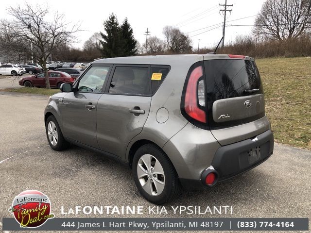 2016 Kia Soul Base