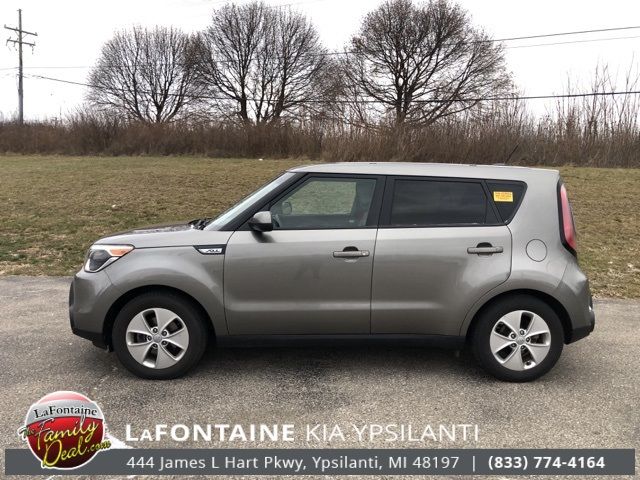 2016 Kia Soul Base