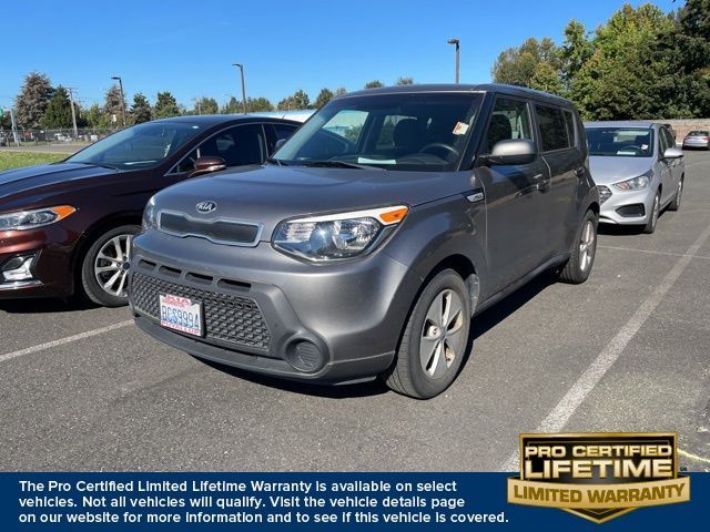 2016 Kia Soul Base