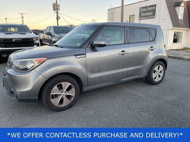 2016 Kia Soul Base