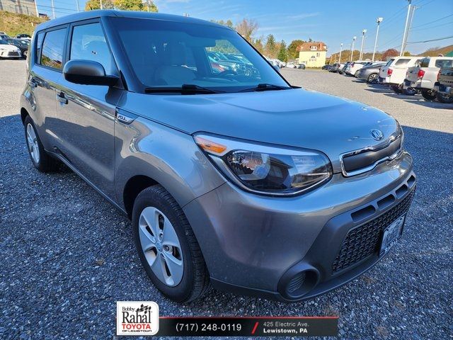 2016 Kia Soul Base