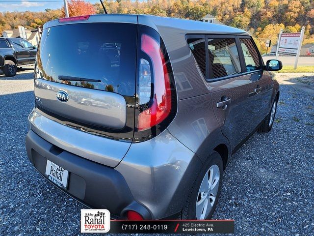 2016 Kia Soul Base