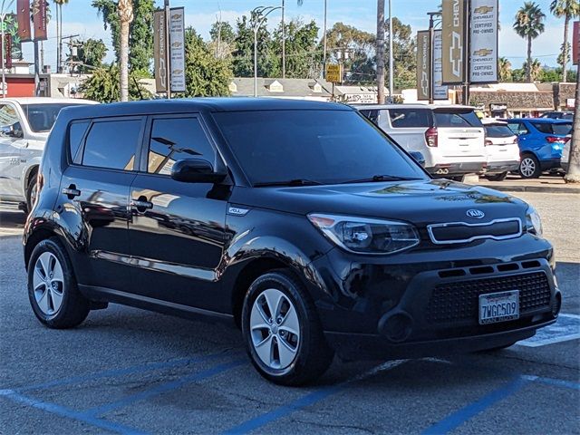 2016 Kia Soul Base