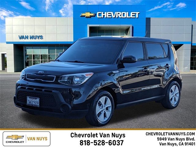 2016 Kia Soul Base