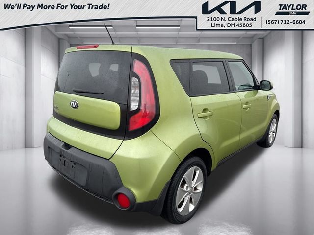 2016 Kia Soul Base