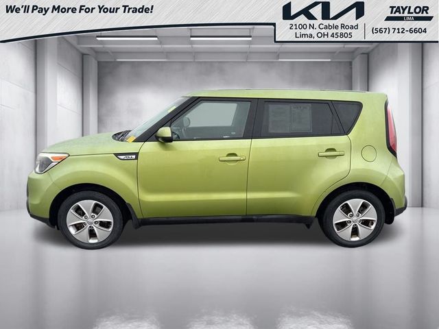 2016 Kia Soul Base