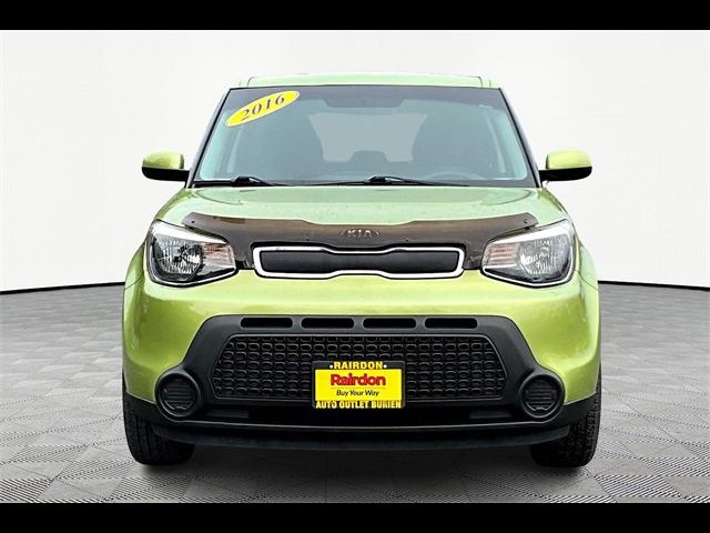 2016 Kia Soul Base