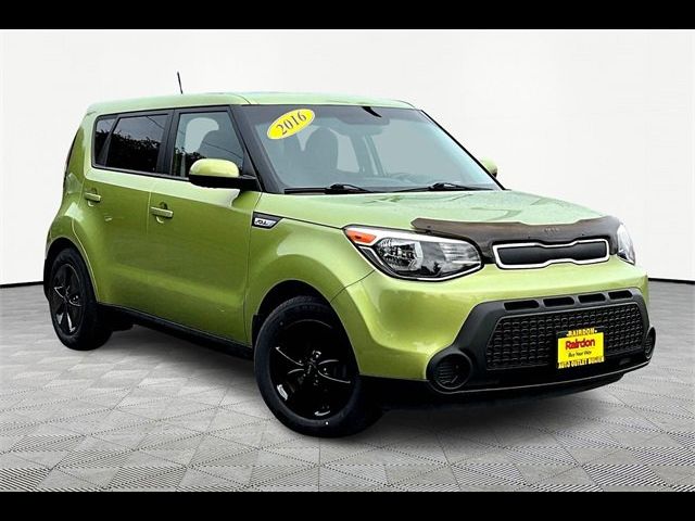 2016 Kia Soul Base