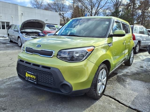 2016 Kia Soul Base