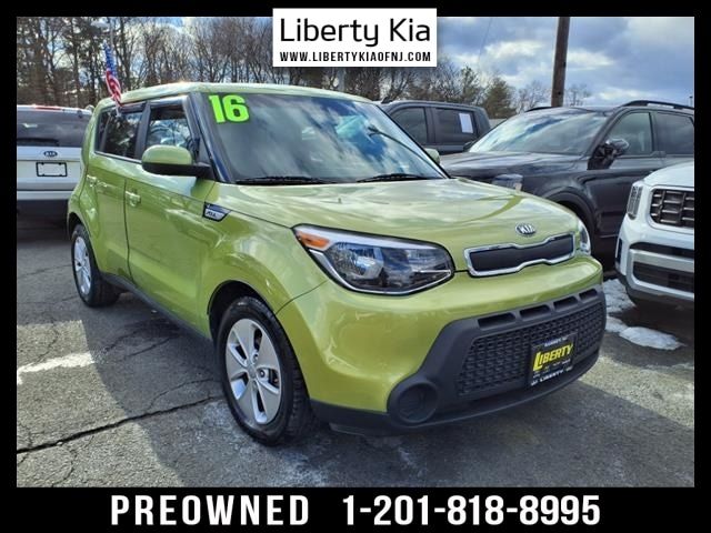 2016 Kia Soul Base