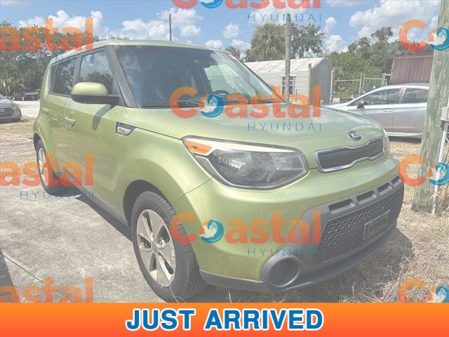 2016 Kia Soul Base