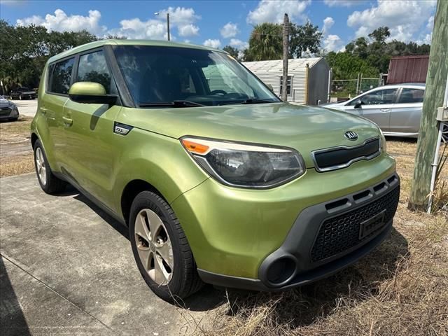 2016 Kia Soul Base