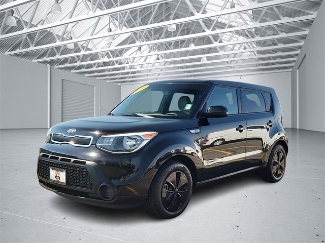 2016 Kia Soul Base