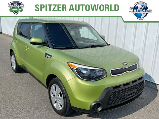 2016 Kia Soul Base