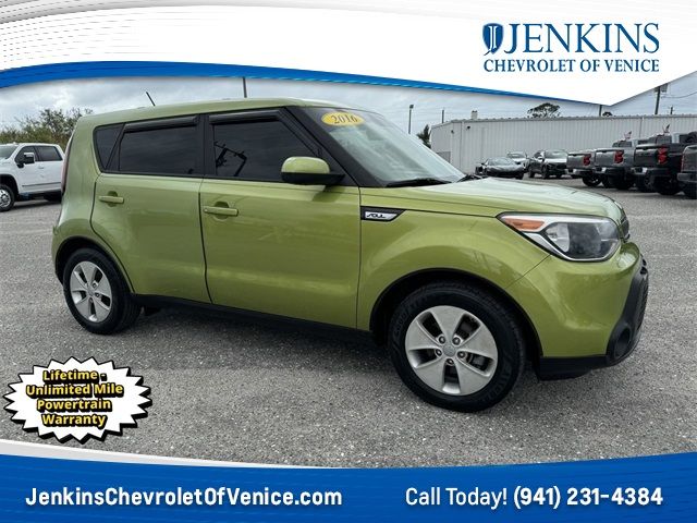 2016 Kia Soul Base