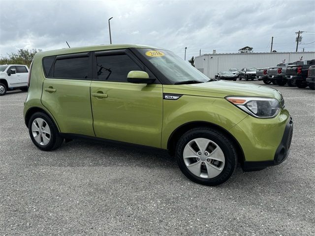 2016 Kia Soul Base