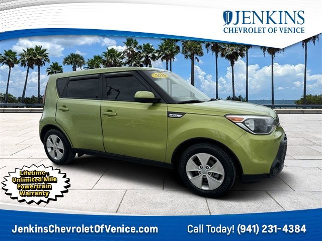 2016 Kia Soul Base