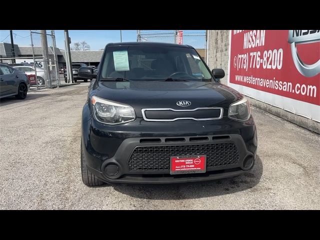 2016 Kia Soul Base