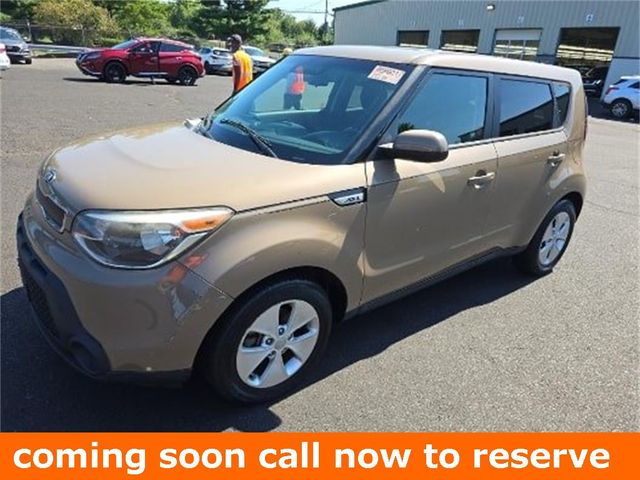 2016 Kia Soul Base