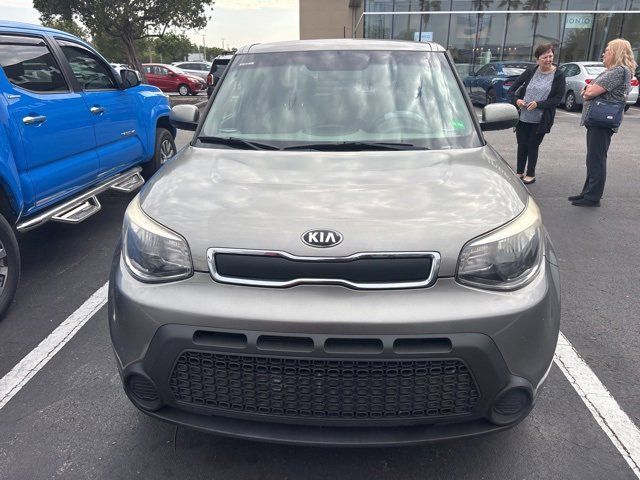 2016 Kia Soul Base