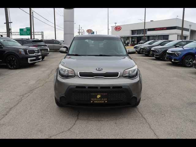 2016 Kia Soul Base