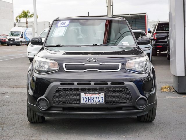 2016 Kia Soul Base
