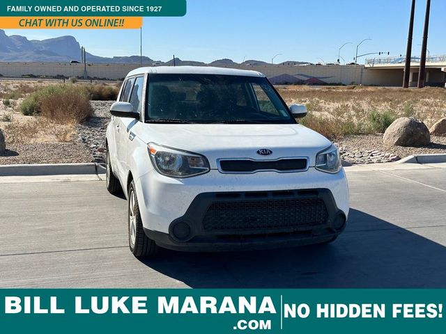 2016 Kia Soul Base