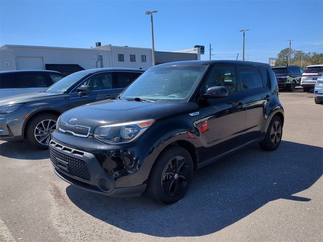 2016 Kia Soul Base