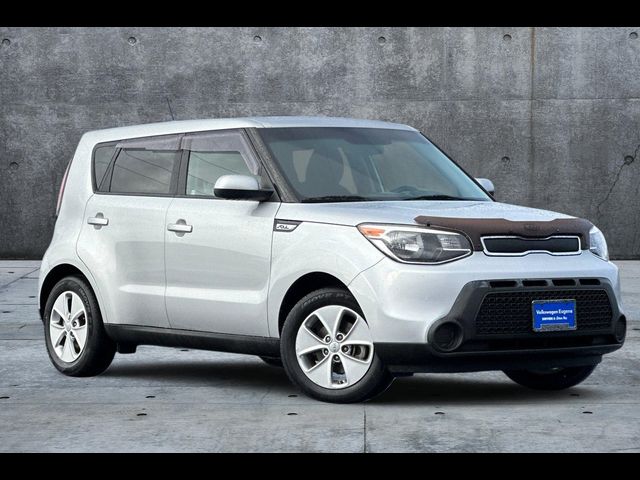 2016 Kia Soul Base