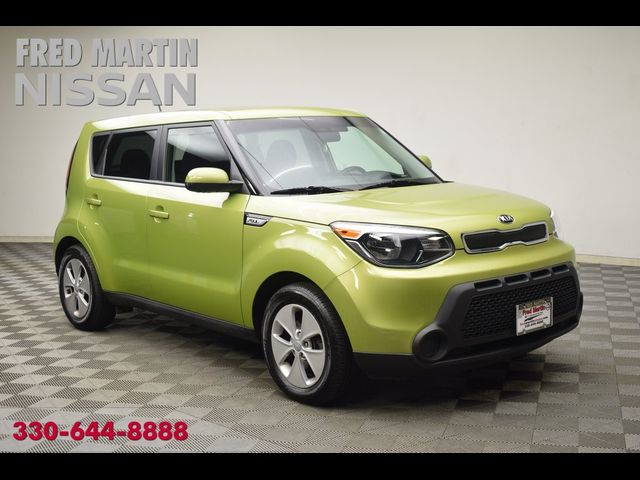 2016 Kia Soul Base