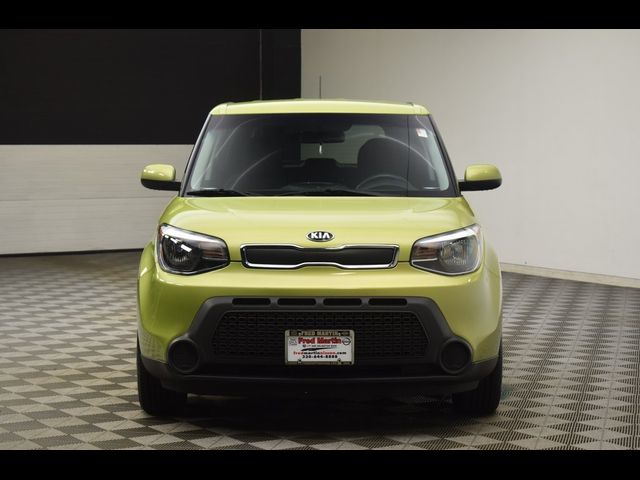 2016 Kia Soul Base