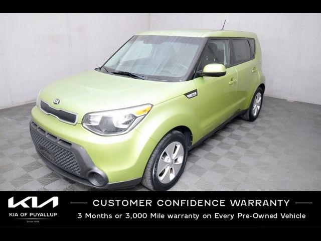 2016 Kia Soul Base