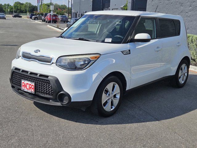 2016 Kia Soul Base