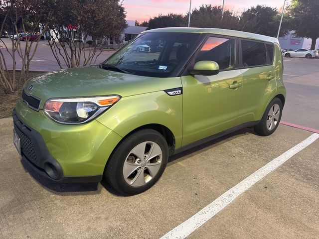 2016 Kia Soul Base