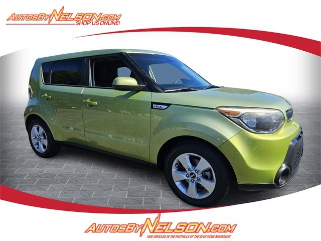 2016 Kia Soul Base