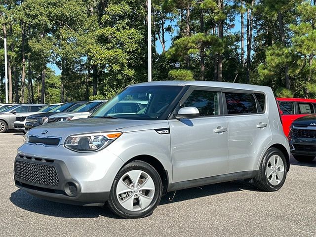 2016 Kia Soul Base